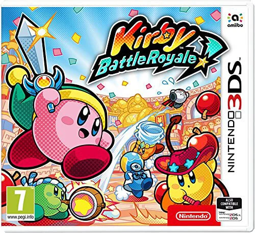Kirby Battle Royale Image 1