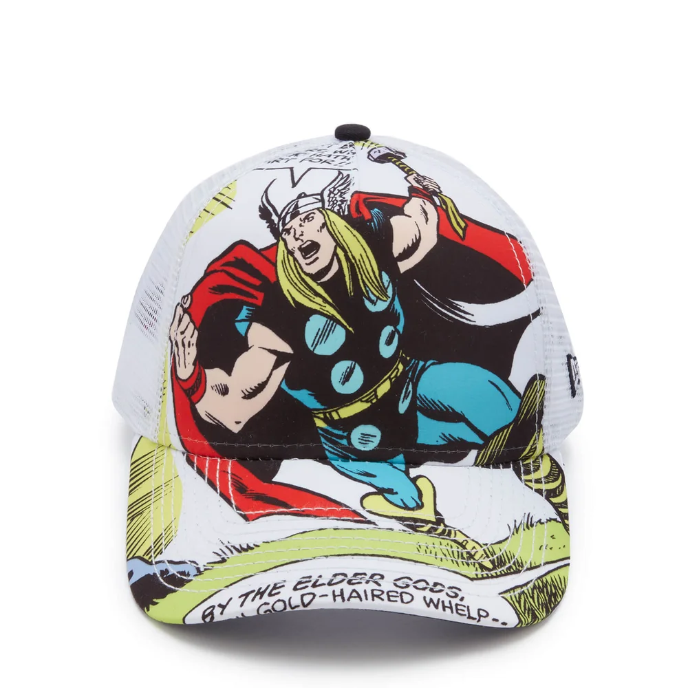 New Era Thor Trucker Hat Image 1