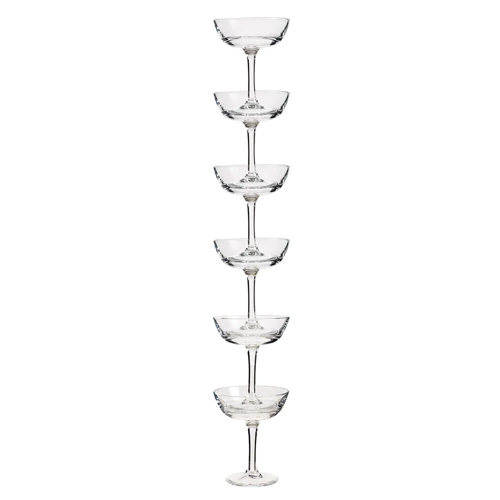 Coupe Stack Champagne Tower Image 1