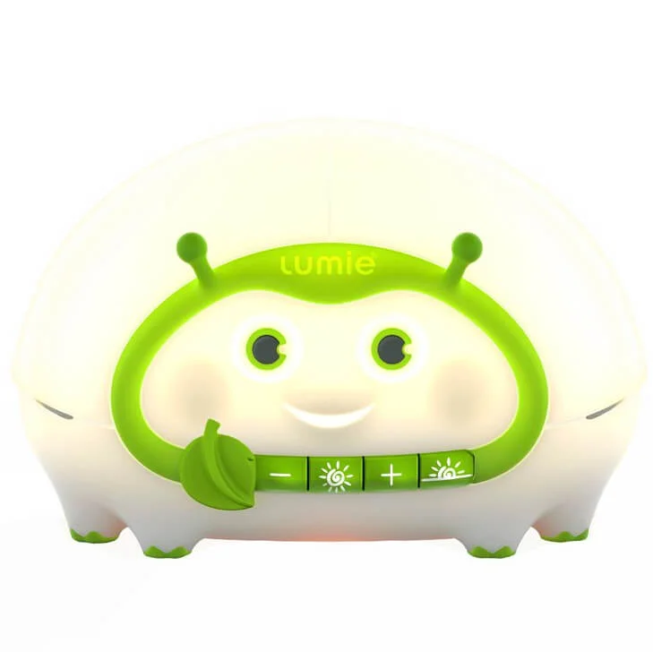 Lumie Bedbug Childrens Wake-Up Light Alarm Clock Image 1