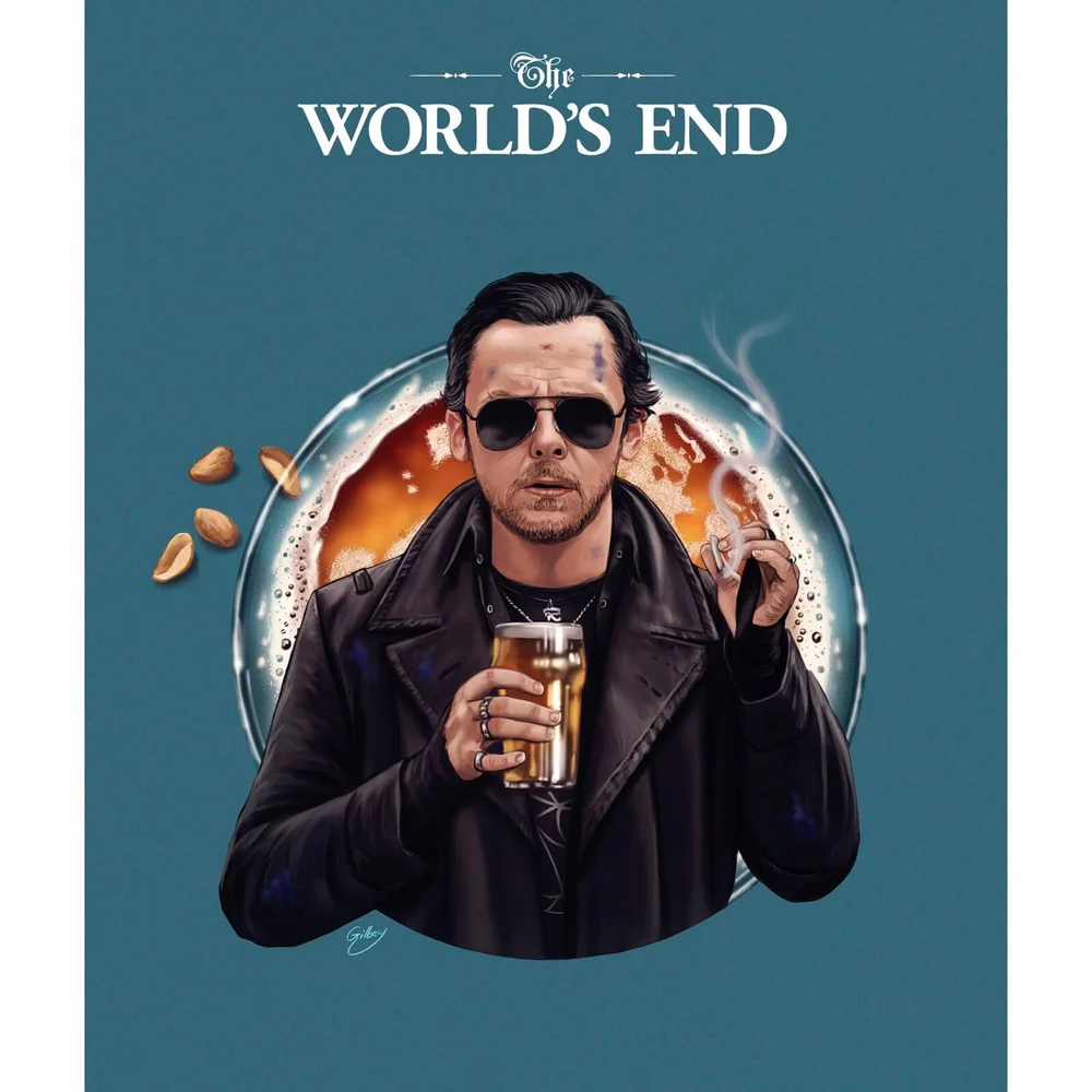 World's End There Is Only One Gary King Limited Edition Art Print Image 1