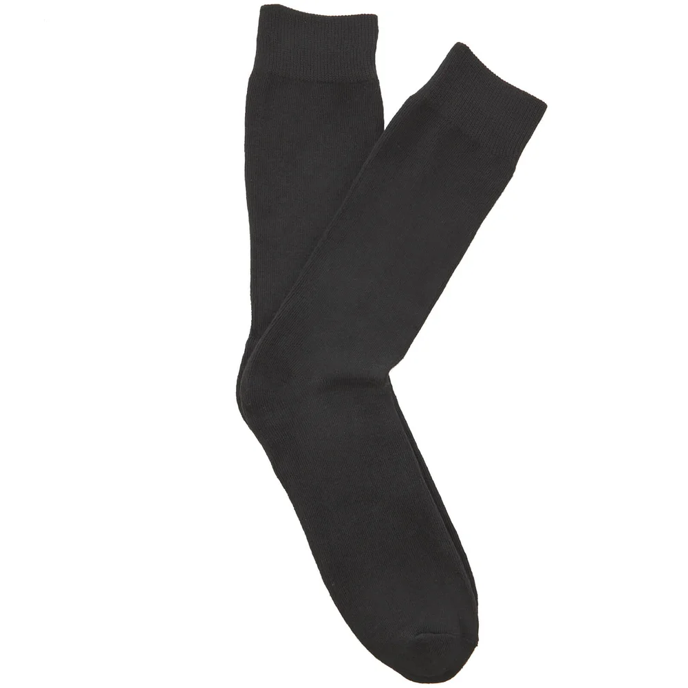 Brave Soul Men's Bob 5-Pack Socks - Black (UK 7-11) Image 1