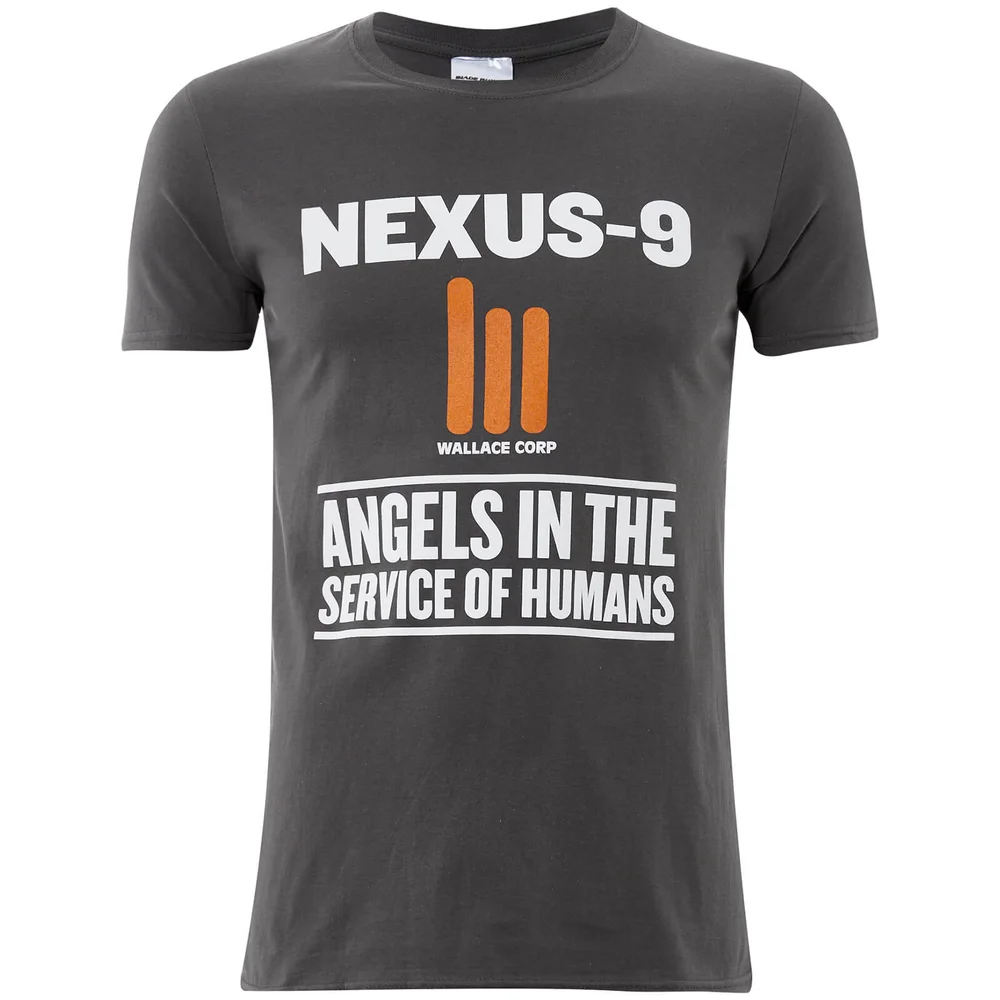 Blade Runner Men's Nexus 9 T-Shirt - Charcoal - S - Grey Image 1