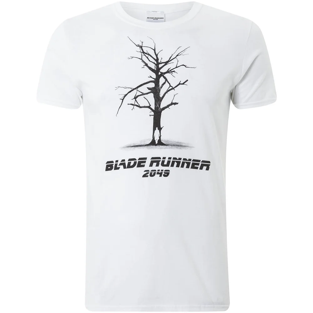 Blade Runner Men's Tree T-Shirt - White - S - White Image 1