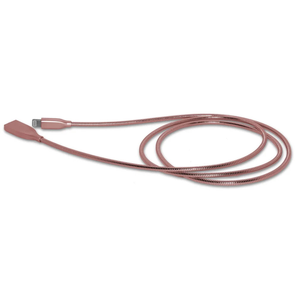 Mayhem Arma Dillo Lightening Cable - Rose Gold Image 1