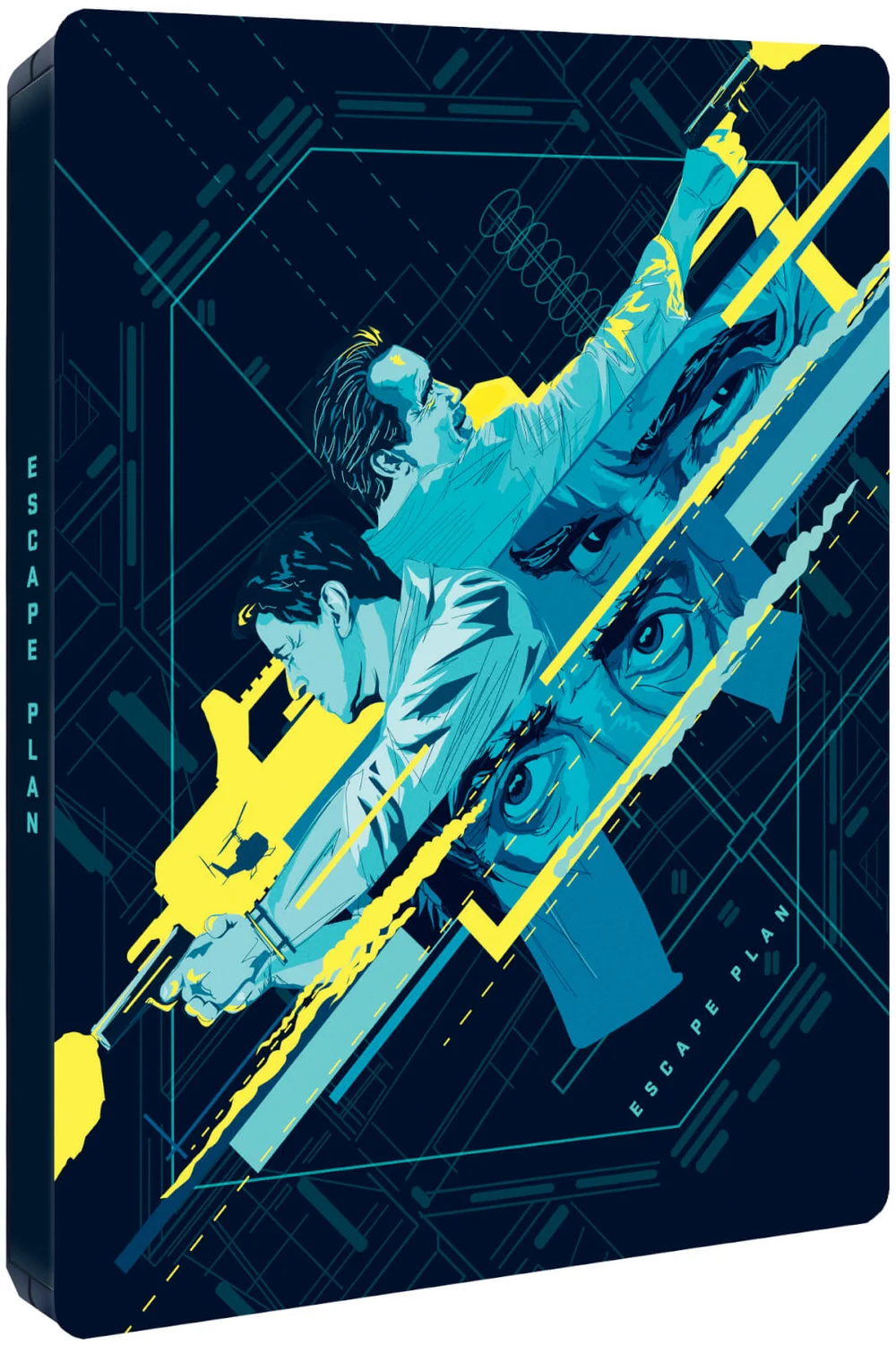 Escape Plan - Zavvi Exclusive Limited Edition Steelbook Image 1