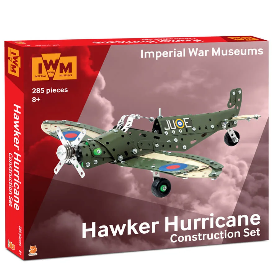 Imperial War Museums Hawker Hurricane Construction Set Image 1