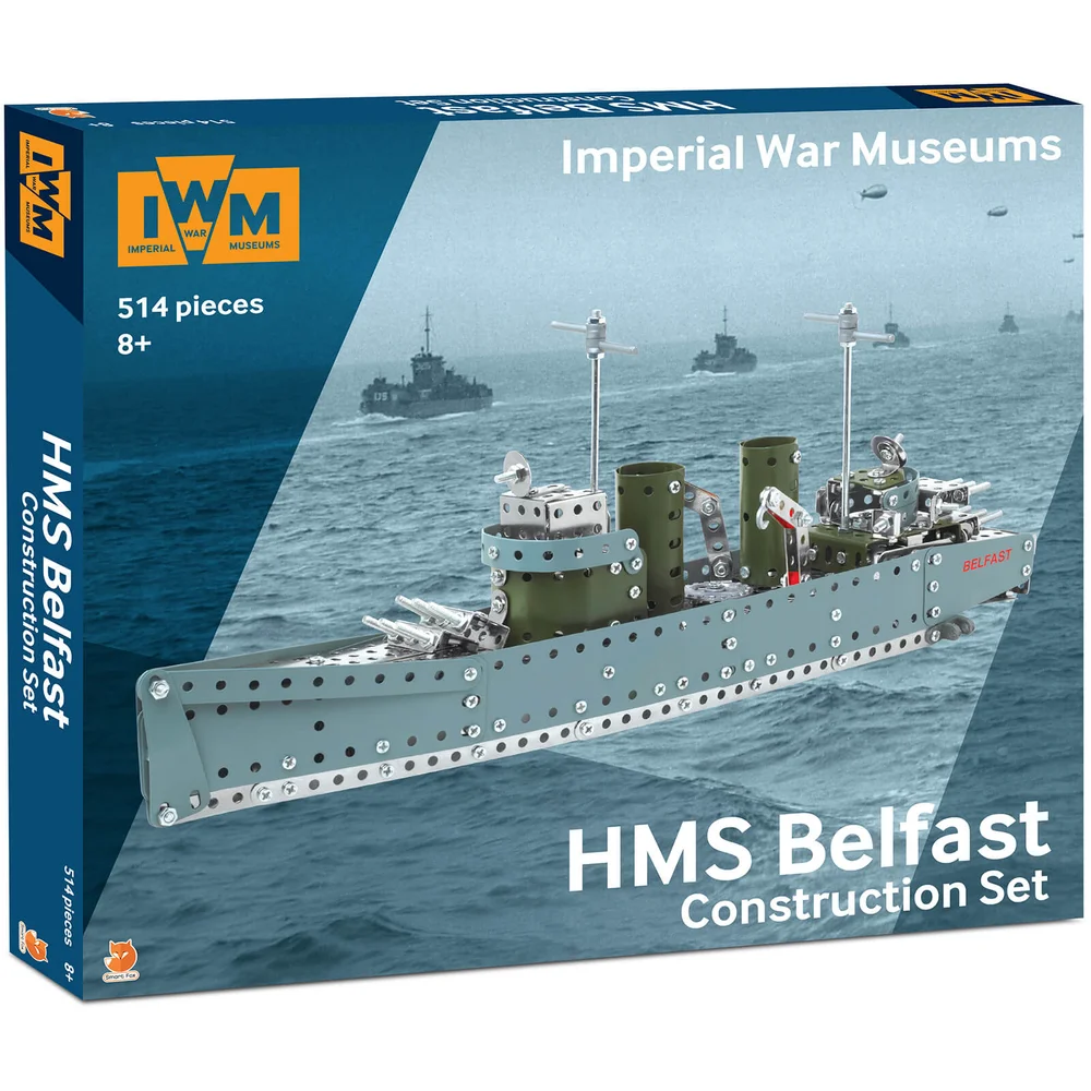Imperial War Museums HMS Belfast Construction Set Image 1