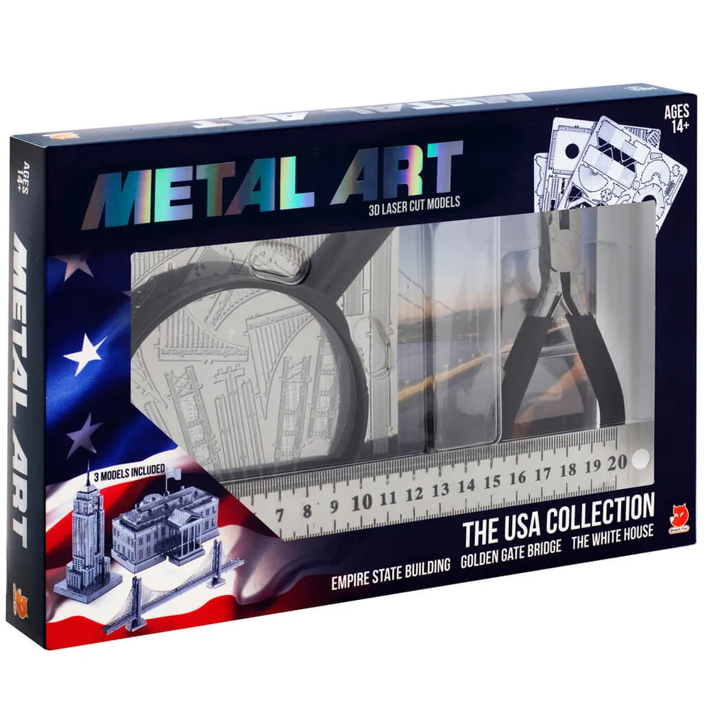 Metal Art: The USA Collection Image 1