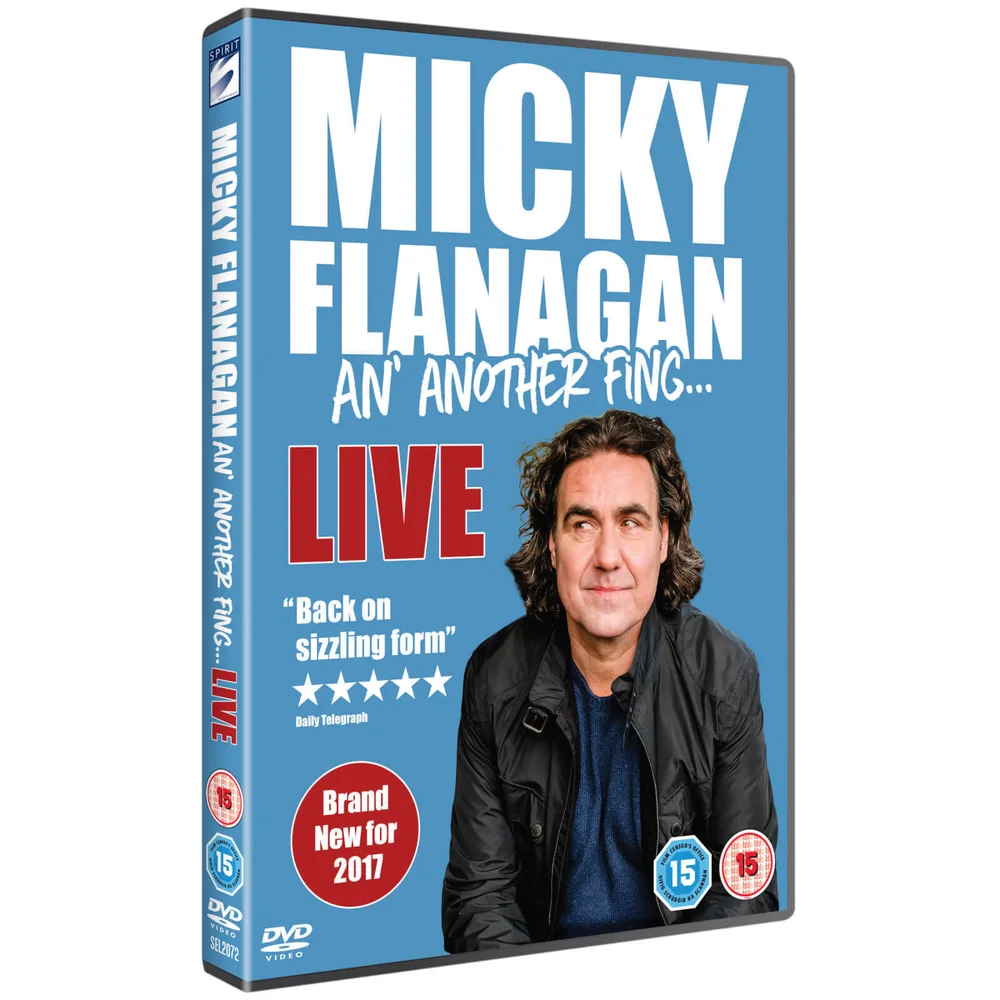 Micky Flanagan: An' Another Fing Live (2017) Image 1
