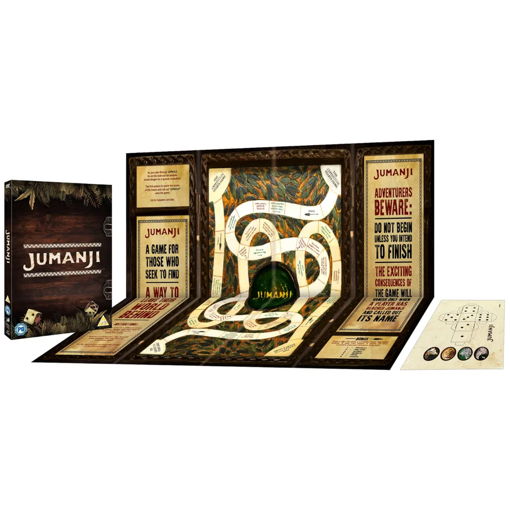 Jumanji (1995) - Special Edition DVD With Board Game Image 1
