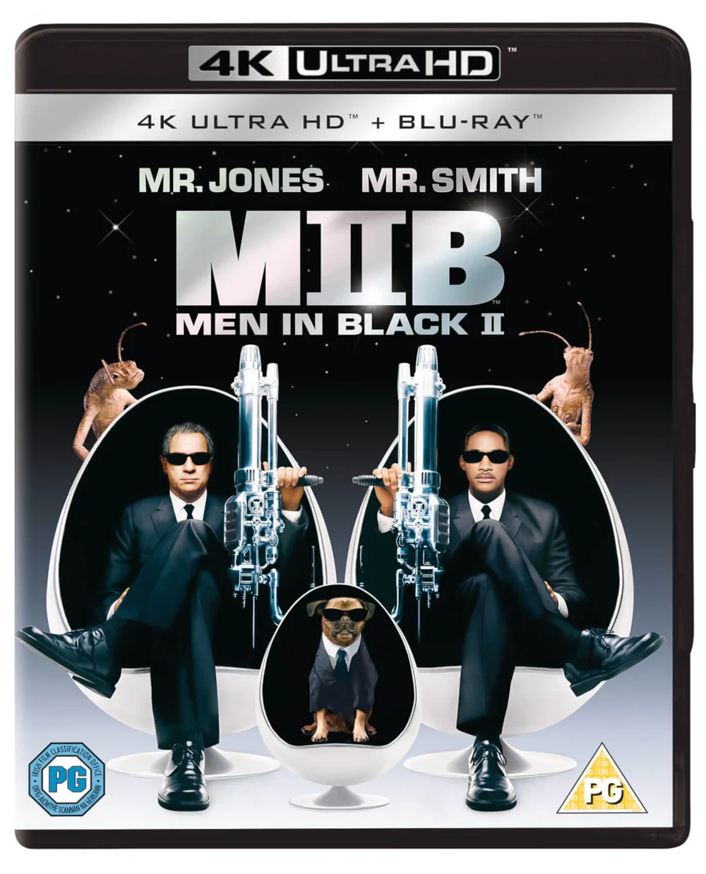 Men In Black II - 4K Ultra HD Image 1