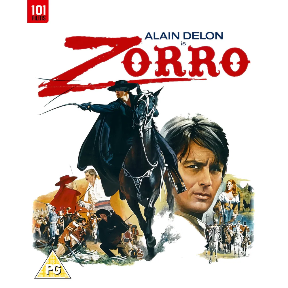 Zorro (Dual Format Edition) Image 1