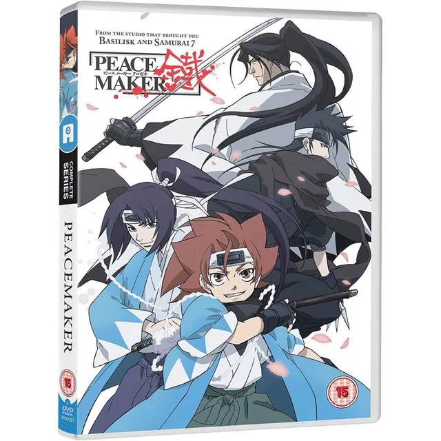 Peacemaker Kurogane - Complete