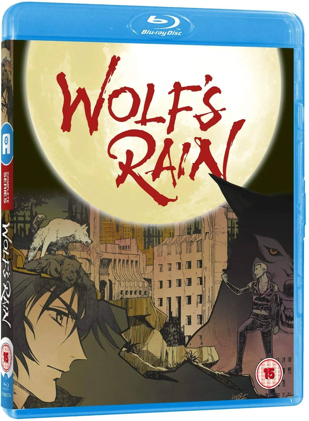 Wolfs Rain - Standard Image 1