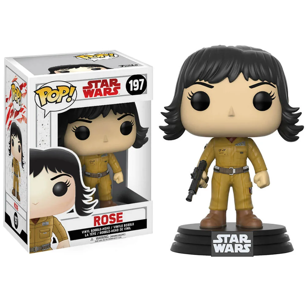 Star Wars - The Last Jedi Rose Pop! Vinyl Figure Image 1