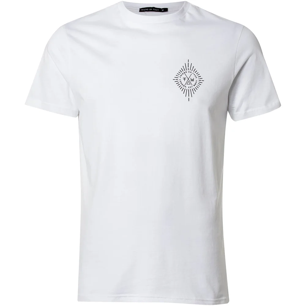 Friend or Faux Men's Kamikaze T-Shirt - White - S - White Image 1