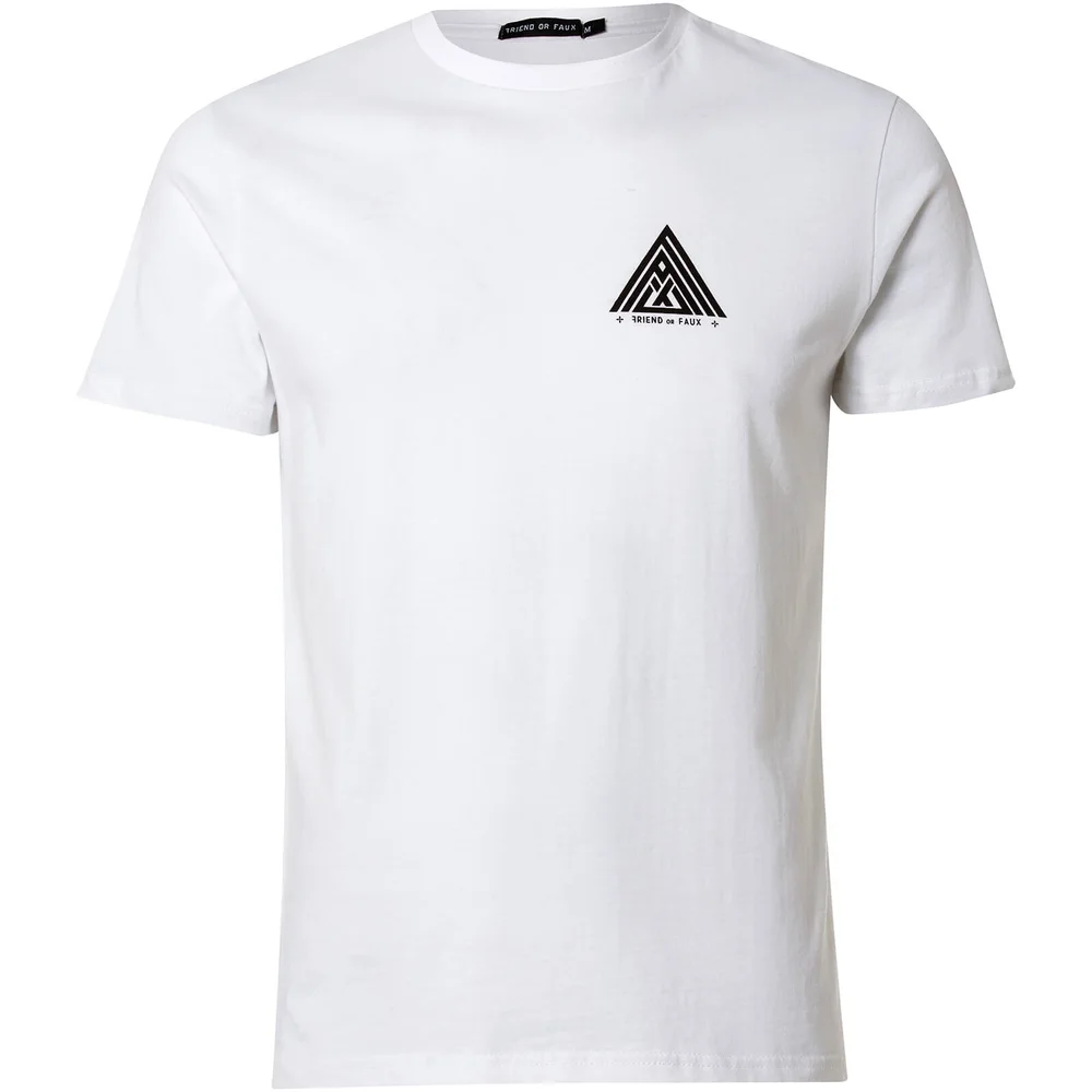 Friend or Faux Men's Possesed T-Shirt - White - S - White Image 1