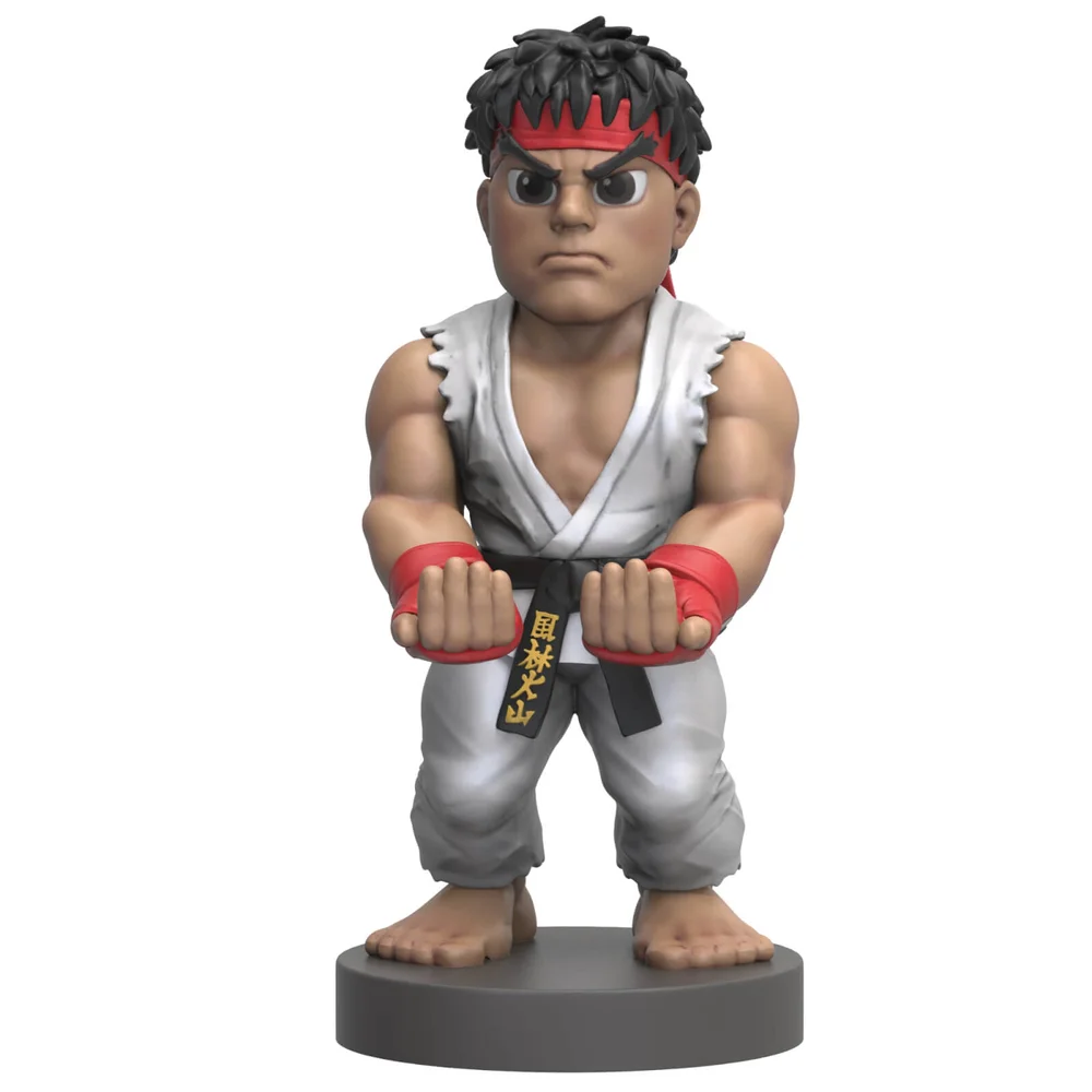 Street Fighter Collectable Ryu 8 Inch Cable Guy Controller & Smartphone Stand Image 1