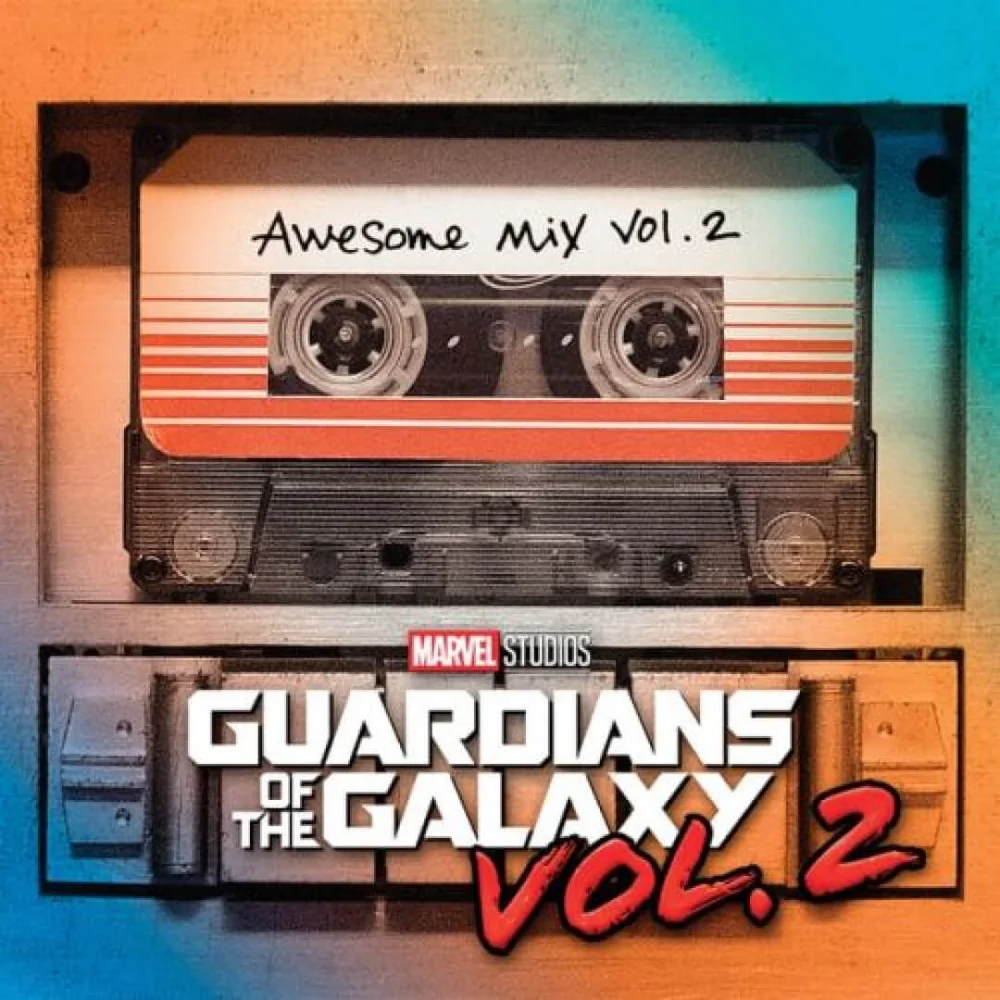 Guardians of The Galaxy: Vol.2 - Vinyl (1LP) Black Vinyl Image 1