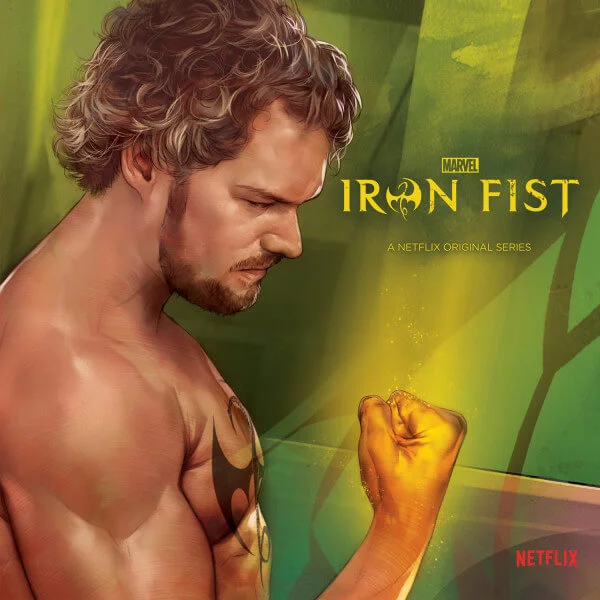 Zavvi Exclusive Marvel Iron Fist 7"" Vinyl Image 1