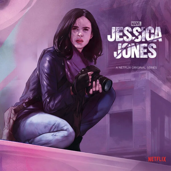 Zavvi Exclusive Marvel Jessica Jones 7"" Vinyl Image 1