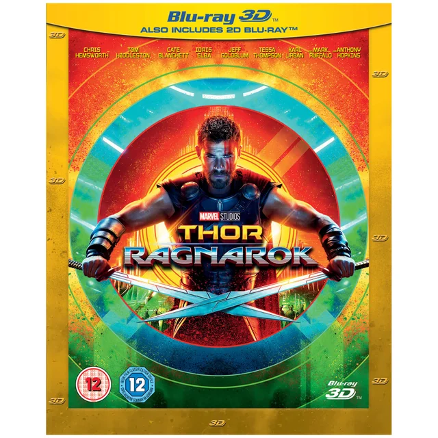Thor Ragnarok 3D (Includes 2D Version)