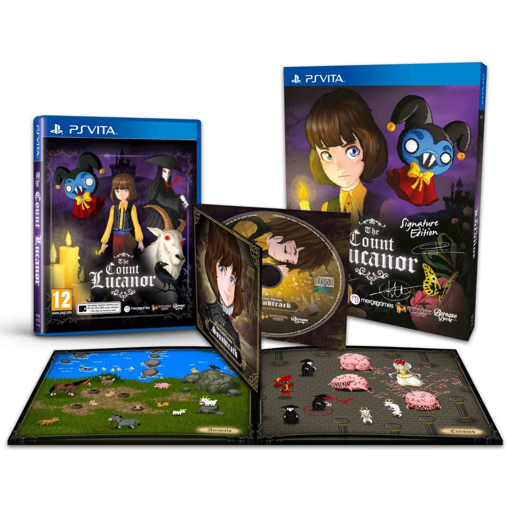 The Count Lucanor Signature Edition Image 1