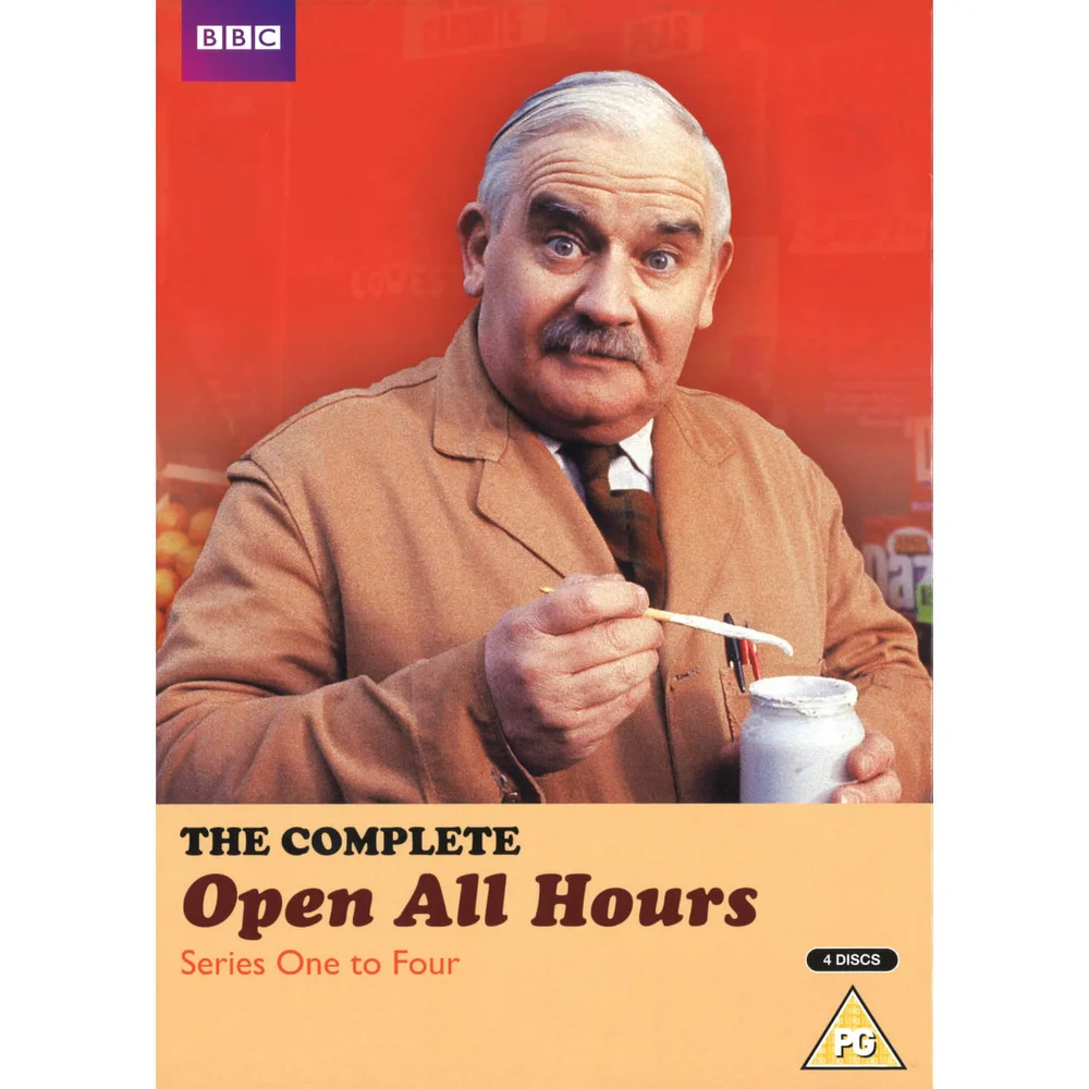 Open All Hours - Complete Series 1-4 Image 1