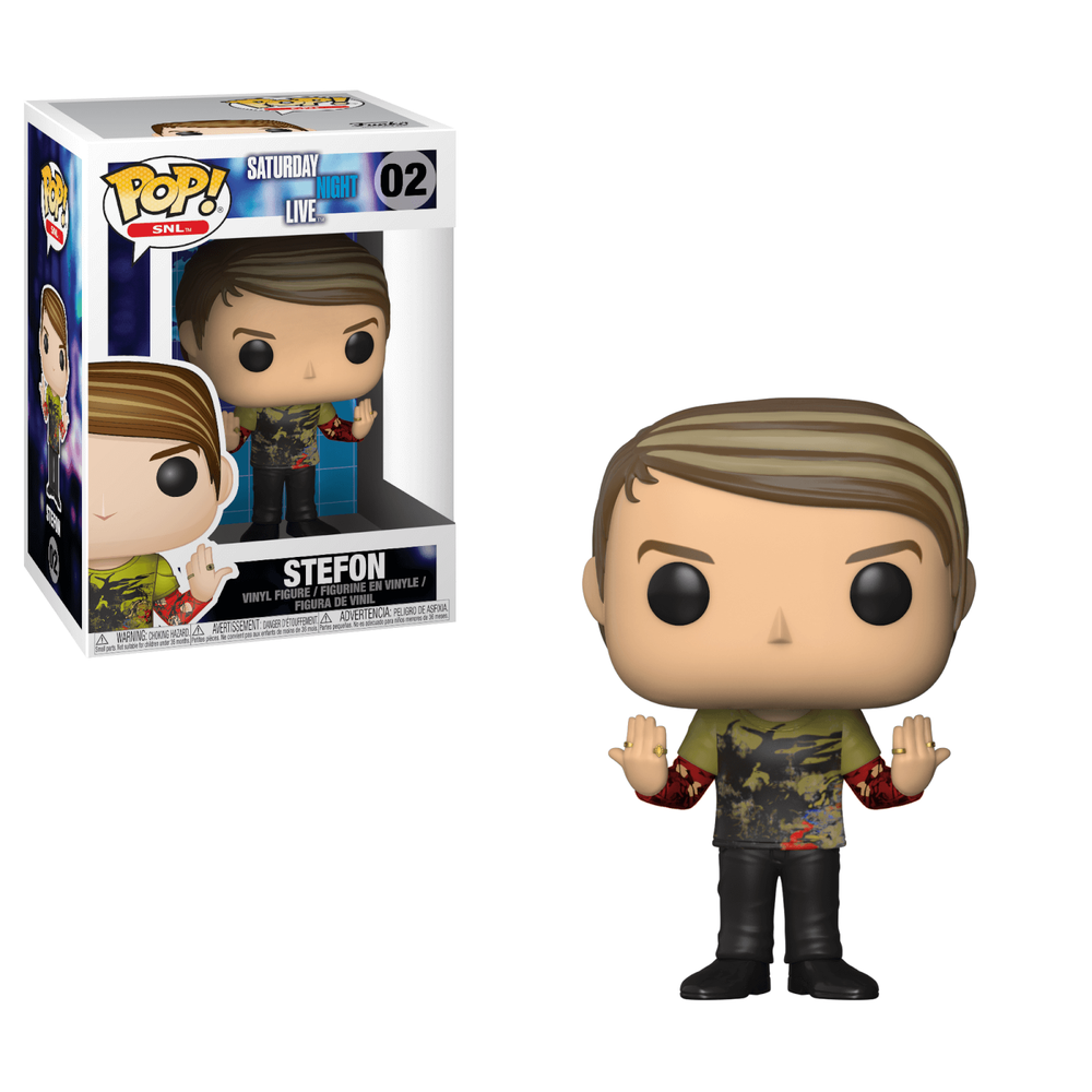 Saturday Night Live Stefon Pop! Vinyl Figure Image 1