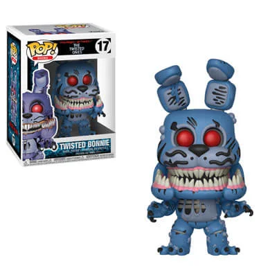 Five Nights at Freddy's Twisted Bonnie Pop! Vinyl Figure Image 1