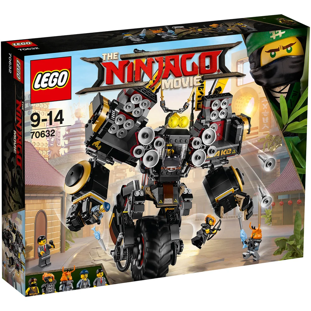 The LEGO Ninjago Movie: Quake Mech (70632) Image 1