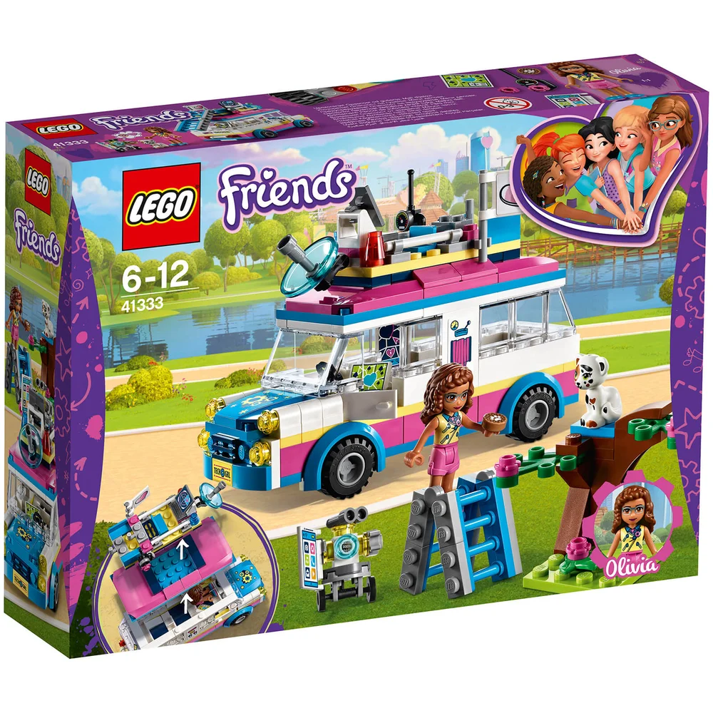 LEGO Friends: Olivia's Mission Vehicle (41333) Image 1