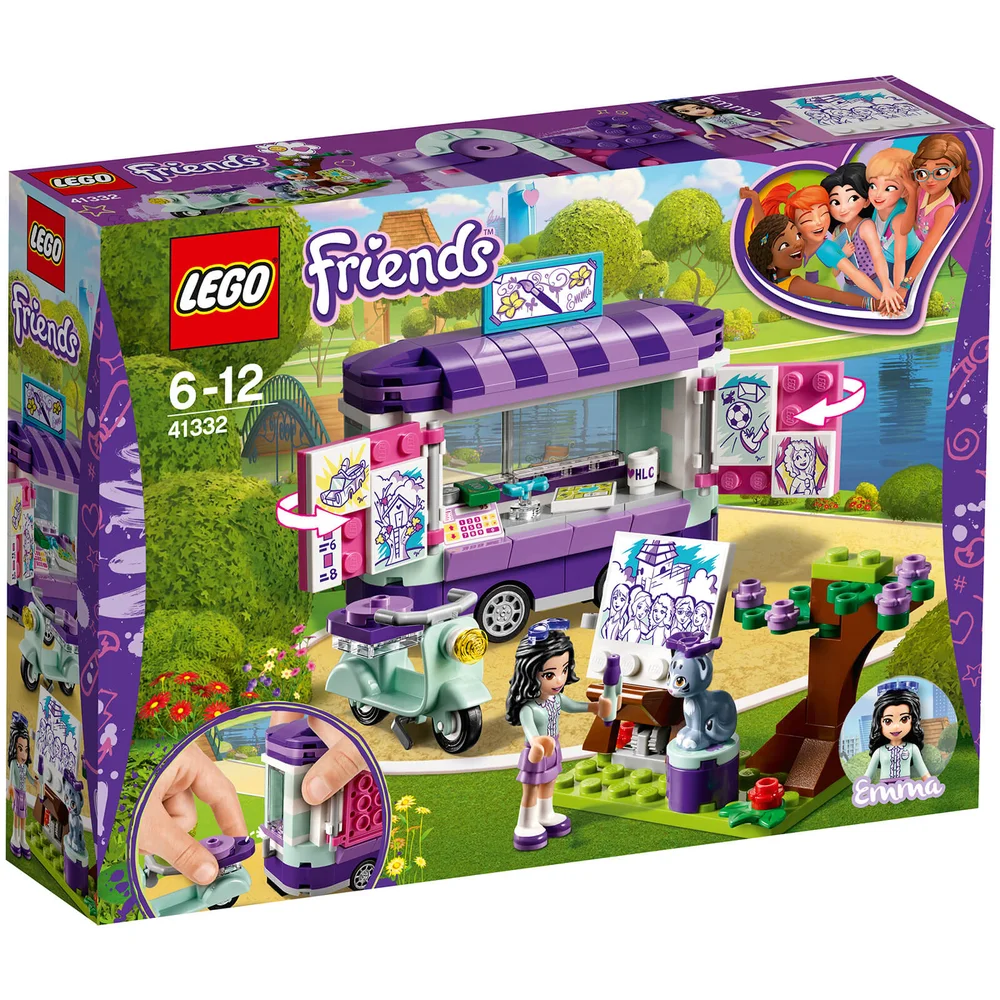 LEGO Friends: Emma's Art Stand (41332) Image 1