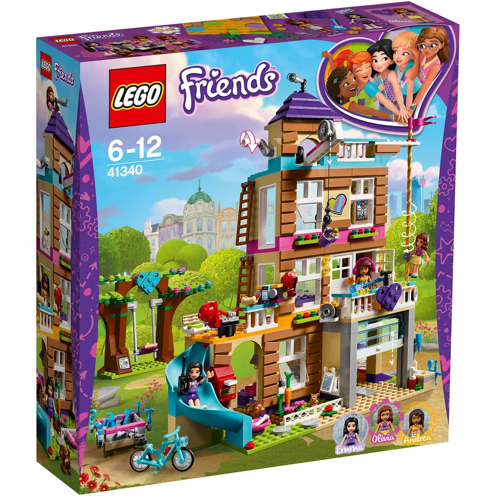 LEGO Friends: Friendship House (41340) Image 1