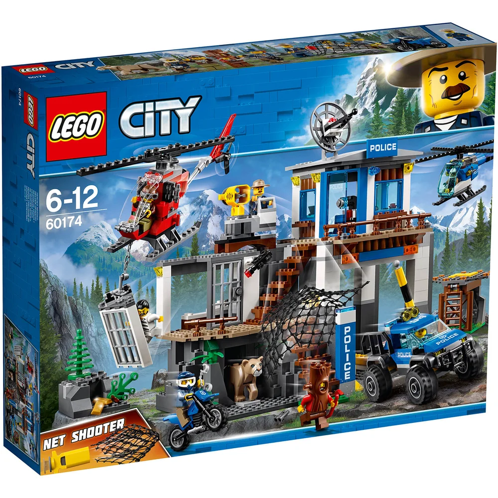 LEGO City Police: Mountain Police Headquarters (60174) Image 1