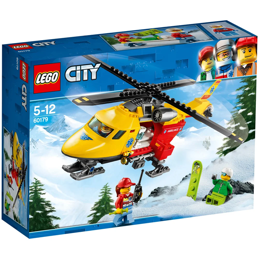 LEGO City Great Vehicles: Ambulance Helicopter (60179) Image 1