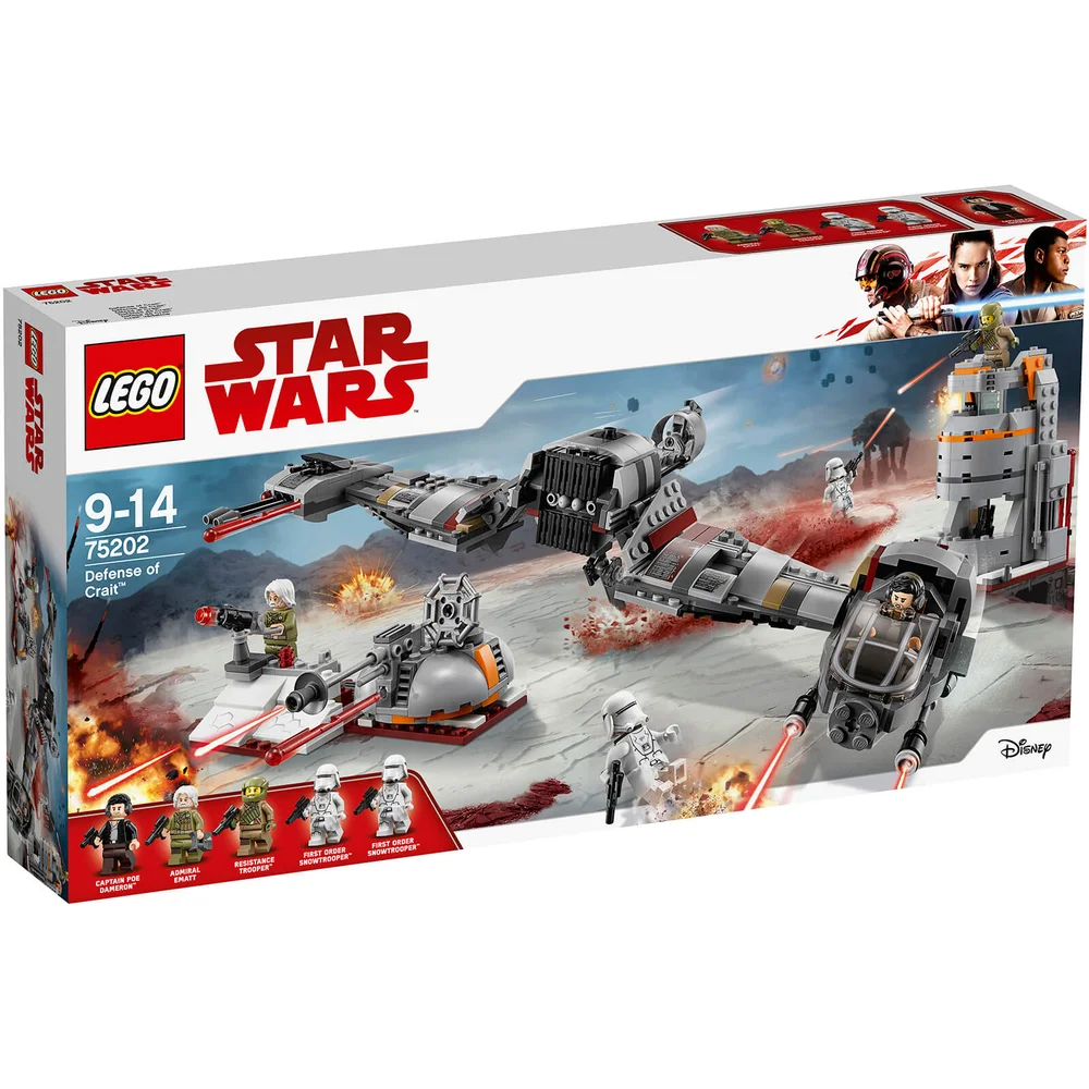 LEGO Star Wars The Last Jedi: Defense of Crait (75202) Image 1