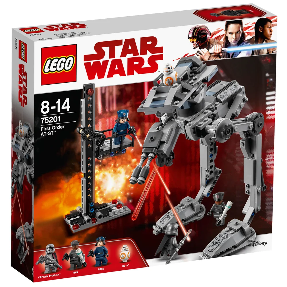 LEGO Star Wars The Last Jedi: First Order AT-ST (75201) Image 1