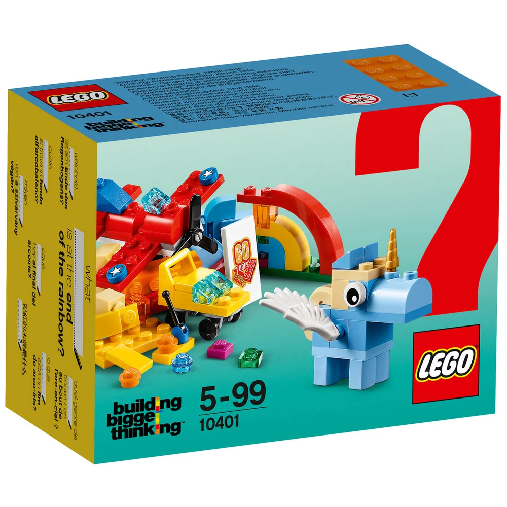 LEGO Classic Anniversary: Rainbow Fun (10401) Image 1