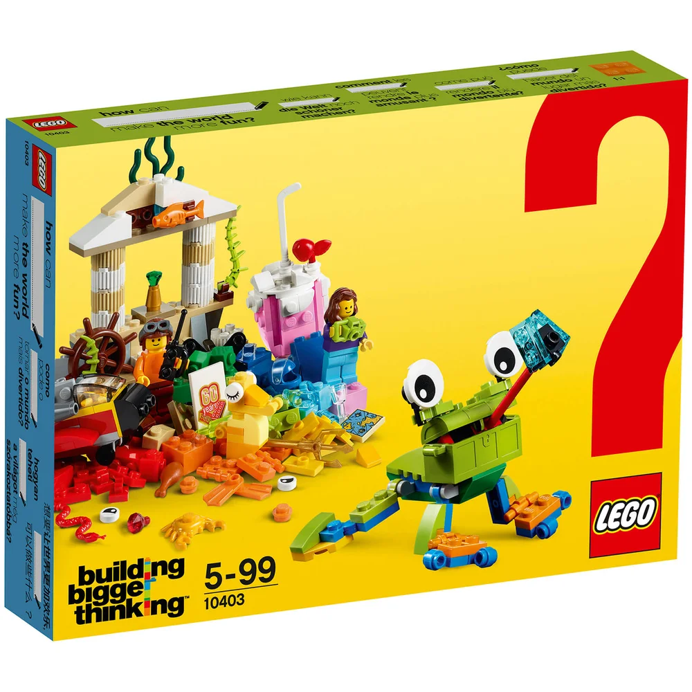 LEGO Classic Anniversary: World Fun (10403) Image 1