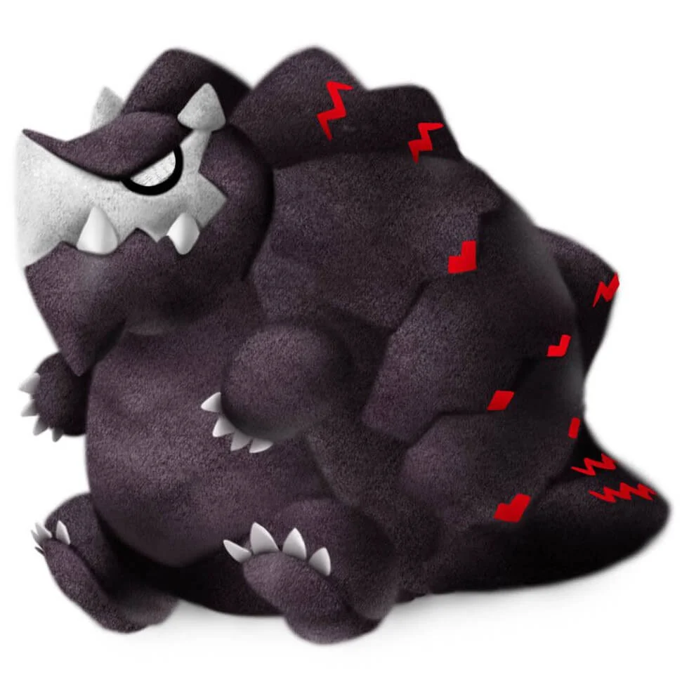 Monster Hunter World Plush Figure - Zorah Magdaros (20cm) Image 1