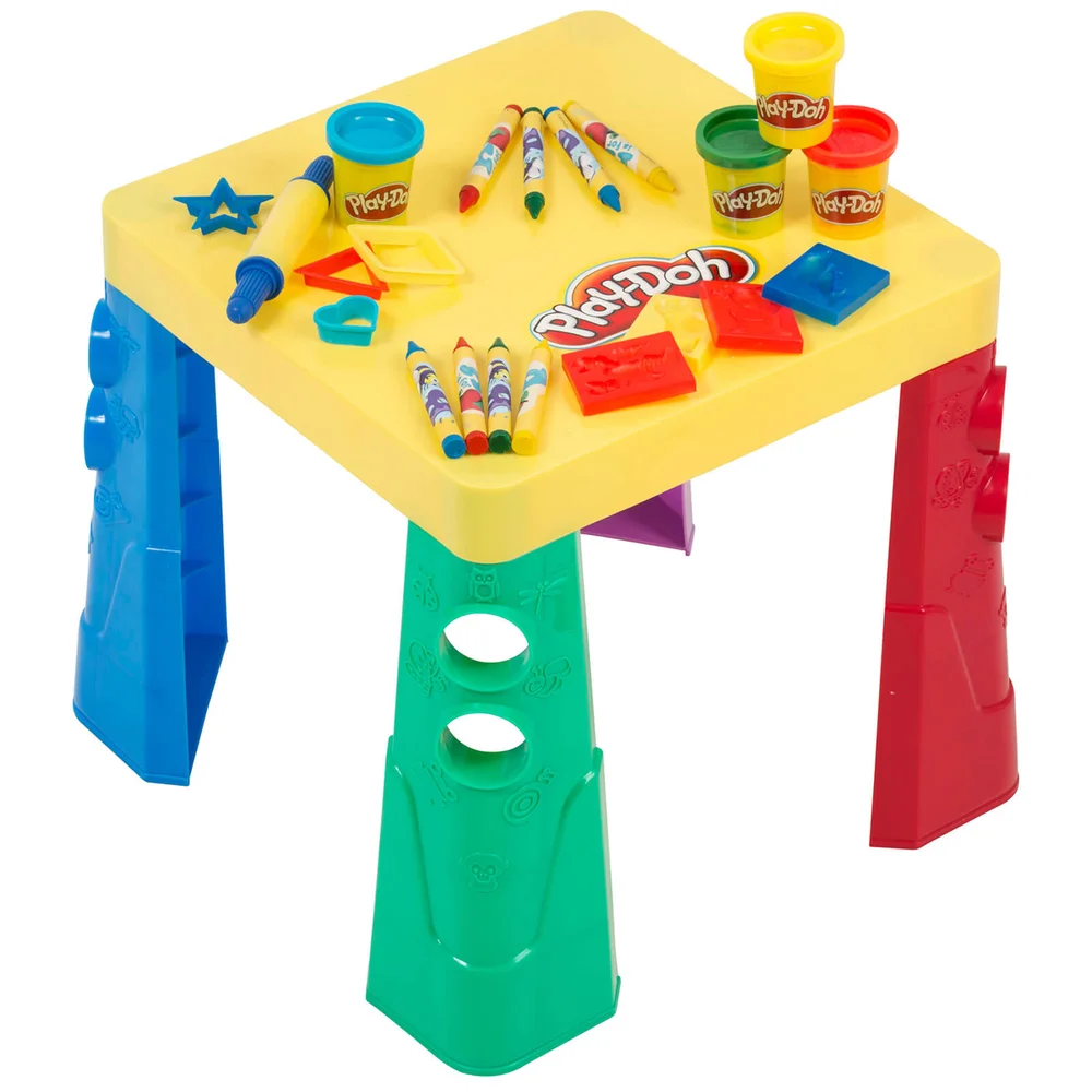 Play-Doh Lets Create Table Station Image 1