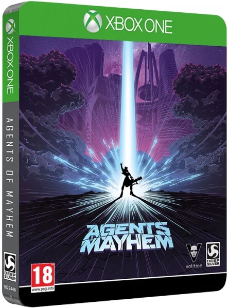 Agents Of Mayhem Steelbook Edition Image 1