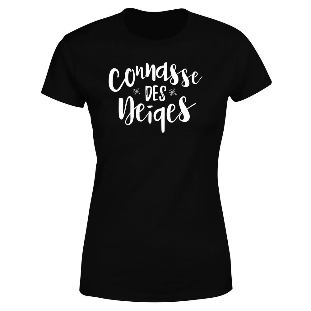 Connasse Des Neiges Women's T-Shirt - Black - 3XL Image 1