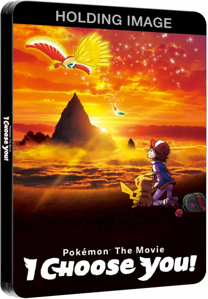 Pokémon The Movie: I Choose You! - Limited Edition Steelbook Image 1