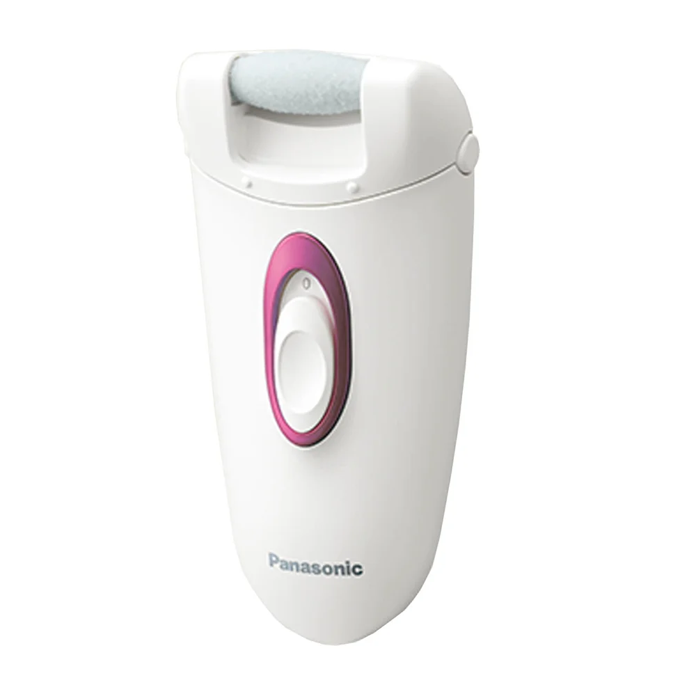 Panasonic ES-WE22-P511 Foot Care Pedi Roller - White/Pink Image 1