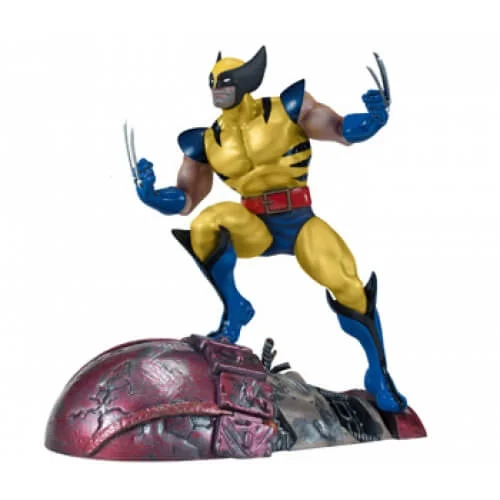 Marvel Wolverine SNAP Build Kit - Polar Lights Image 1