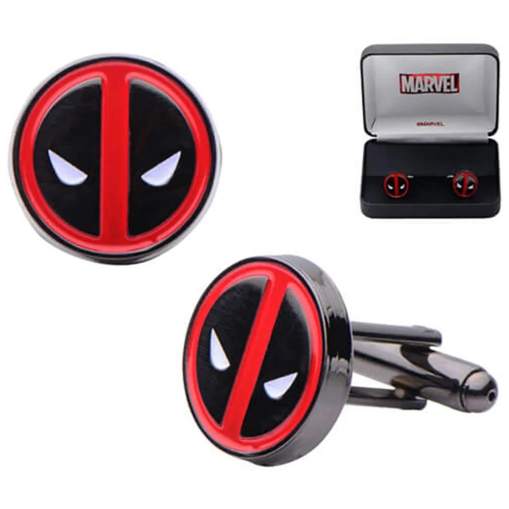 Marvel Deadpool Cufflinks Image 1