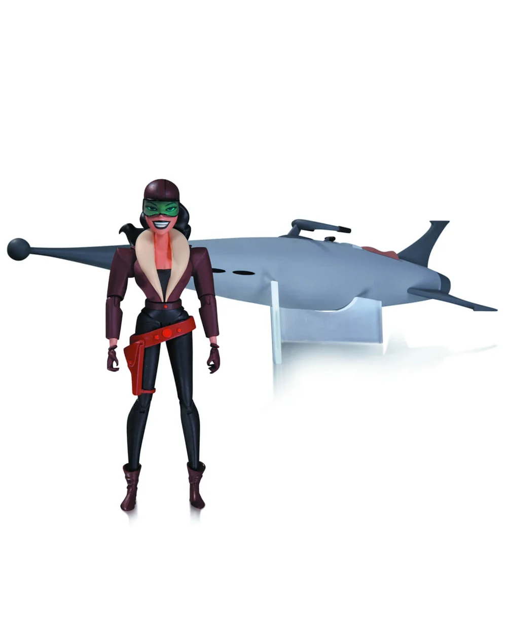 DC Comics Batman Animated NBA Roxy Rocket Deluxe Action Figure Image 1